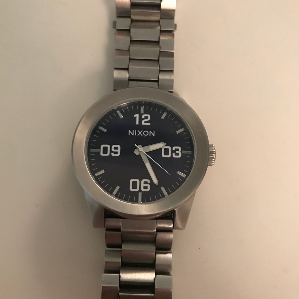 Nixon corporal watch